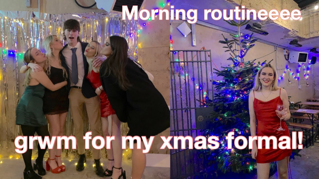 Winter Morning Routine & GRWM
