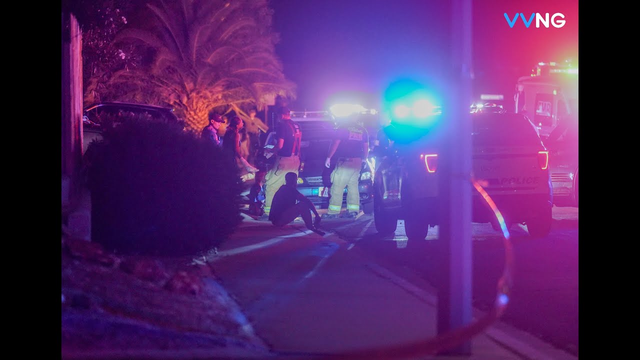 Two Dead After a Shooting at a Home on San Jacinto Drive in Victorville
