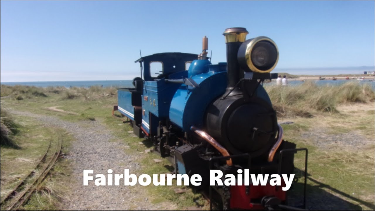 Wales Special 2023: Visit to the Fairbourne Railway
