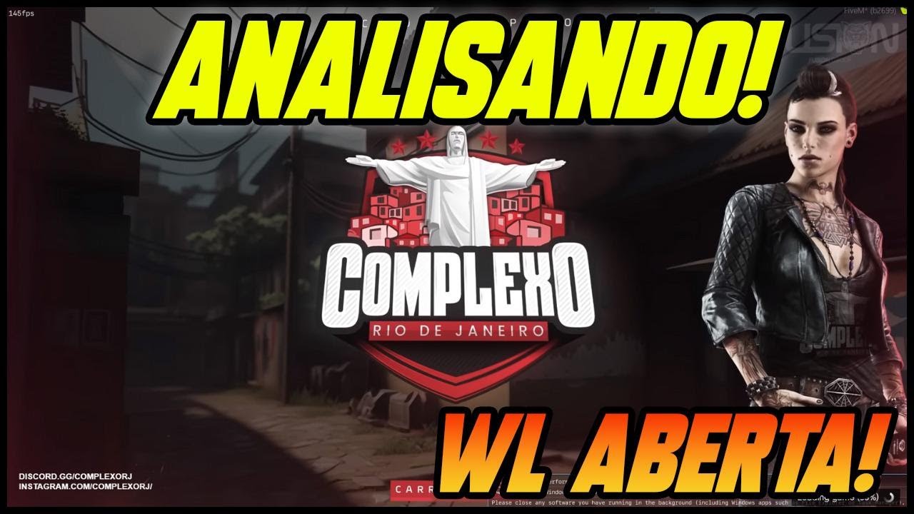 COMPLEXO RJ ROLEPLAY! PRIMEIRAS IMPRESS&Otilde;ES DA CIDADE!