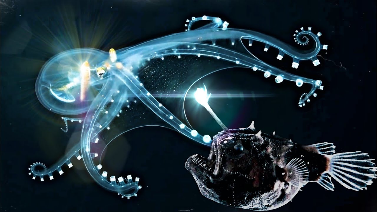 Top 10 animales que brillan / Bioluminiscencia y Biofluorescencia