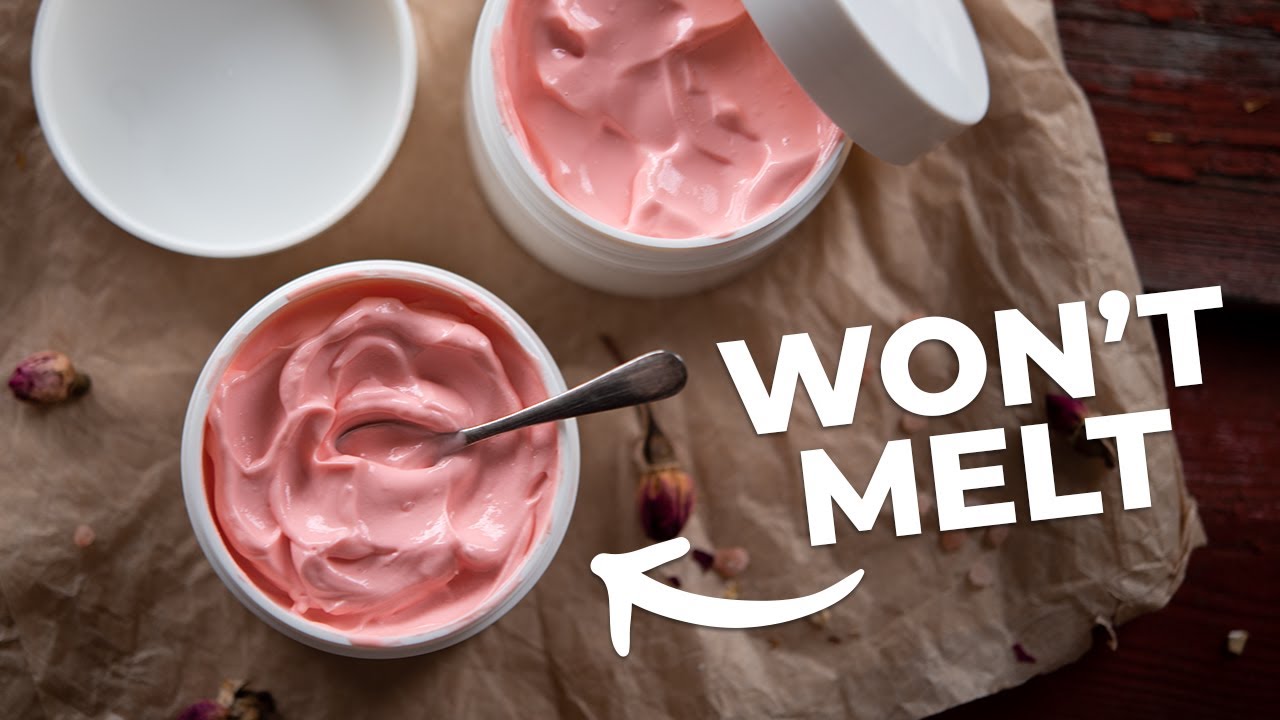 My SECRET for PERFECT Summer Body Butter