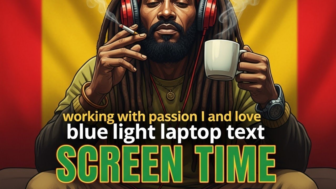 Reggaeton Work Focus Music for Long Screen Time