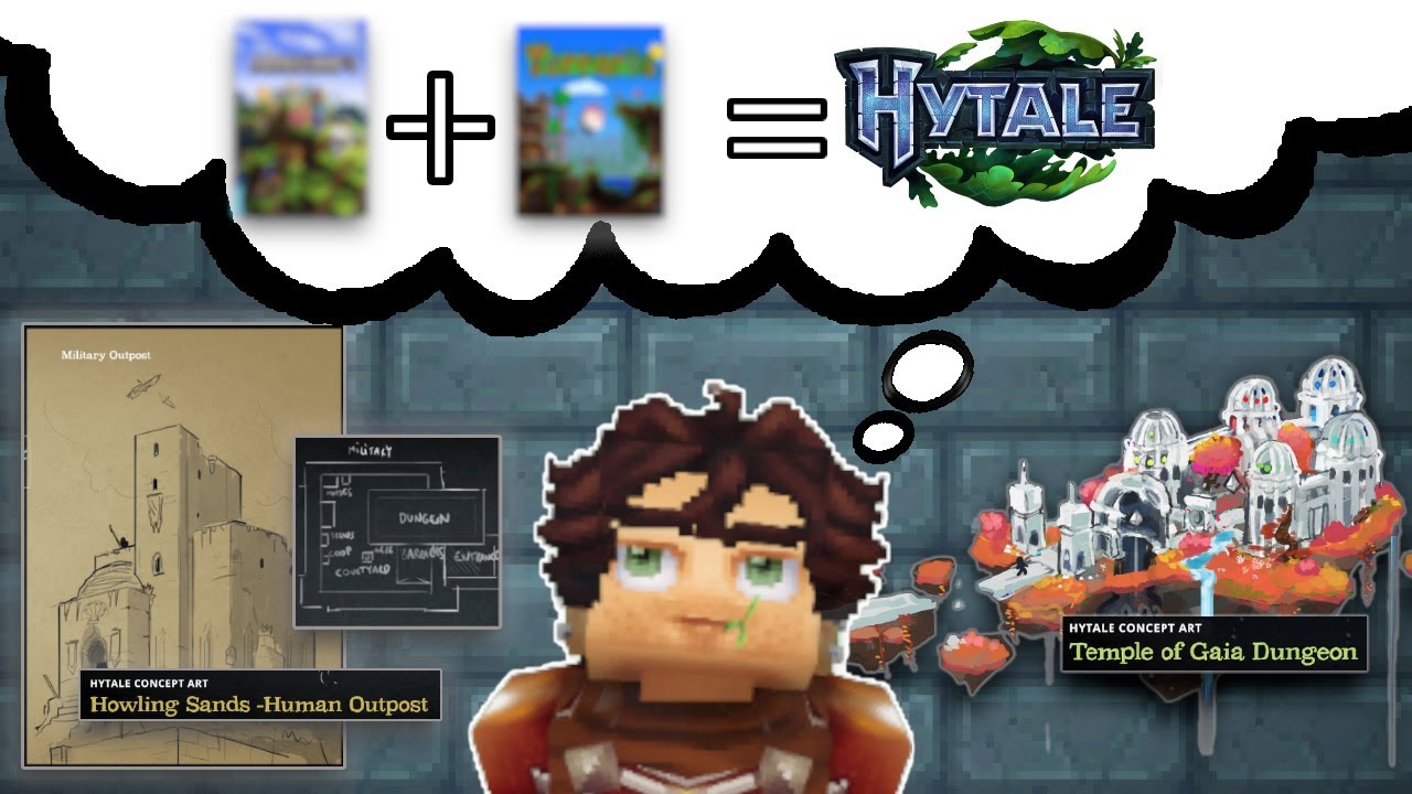 Hytale is OUR favorite two things