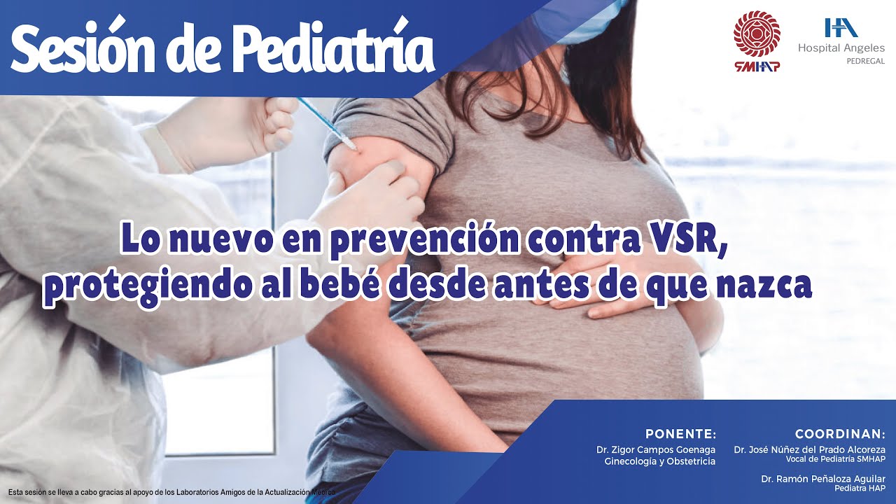 Lo nuevo en prevención contra VSR, protegiendo al bebé desde antes de que nazca