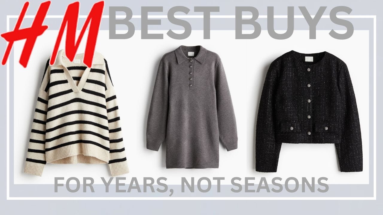 Timeless  H&M Picks: Best Buys for Long-Term Style