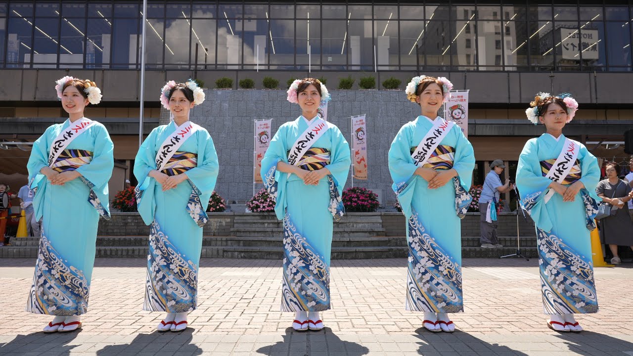 ミスさんさ集団 📍盛岡さんさ踊り (おもてなしさんさ) 2025-08-03T13:05