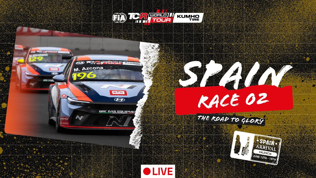 Valencia | Race 2 | 2025 Kumho FIA TCR World Tour