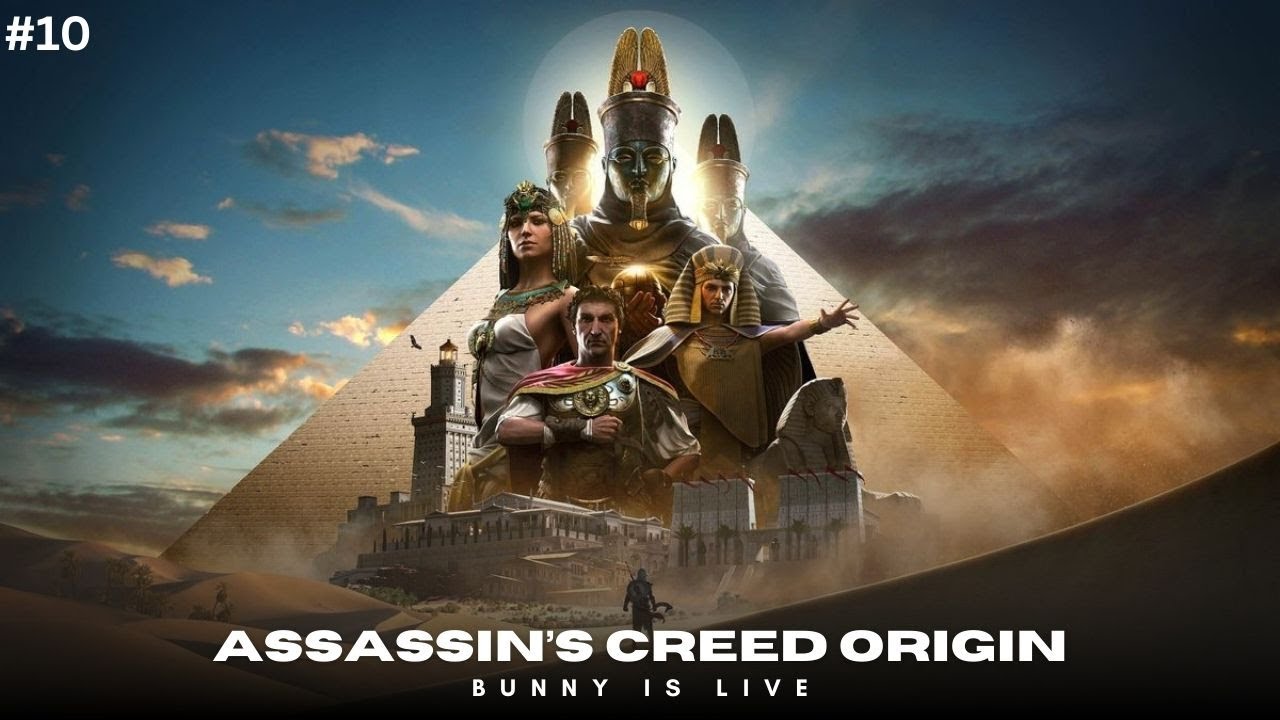 🔴 Assassin's Creed Origin | LIVE | #10 | #ubisoft #livestream