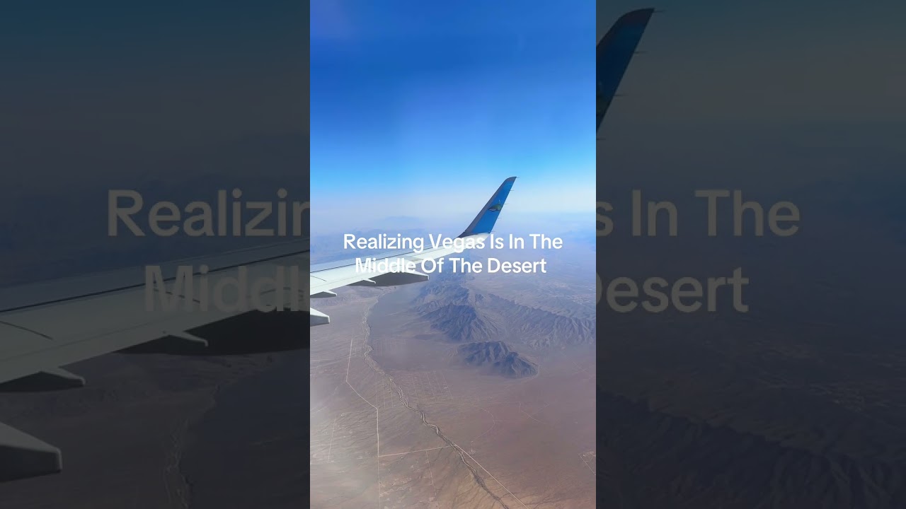 😍 #VegasTrip #Travel #DesertViews #VacationMode #Shorts # #CityOfLights #ForYou #Viral