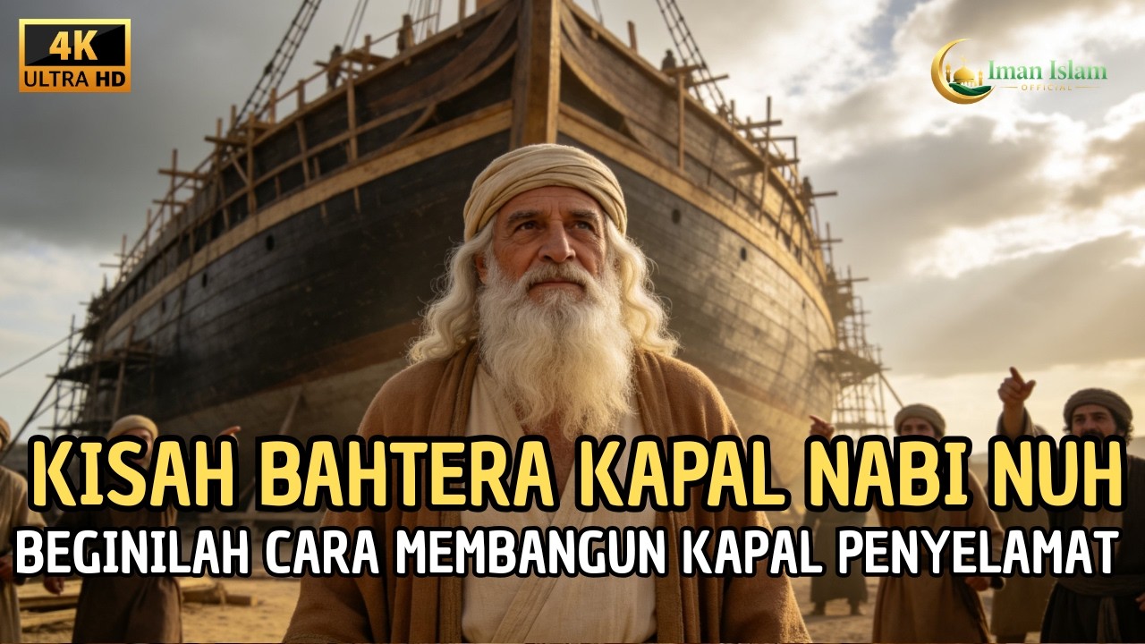 Inspirasi Ramadhan | Rahasia Pembuatan Bahtera Nabi Nuh yang Tak Masuk Akal