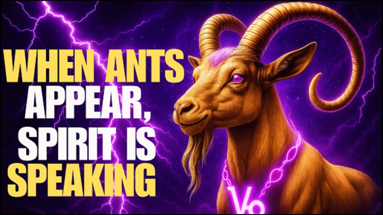 🎯 CAPRICORN ♑ IF ANTS KEEP APPEARING — THIS IS A SPIRITUAL WARNING YOU SHOULD NOT IGNORE
