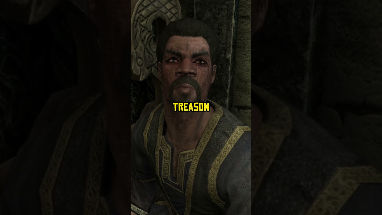🤯 The Secret Way to Distract Guests at the Thalmor Embassy in Skyrim #skyrim