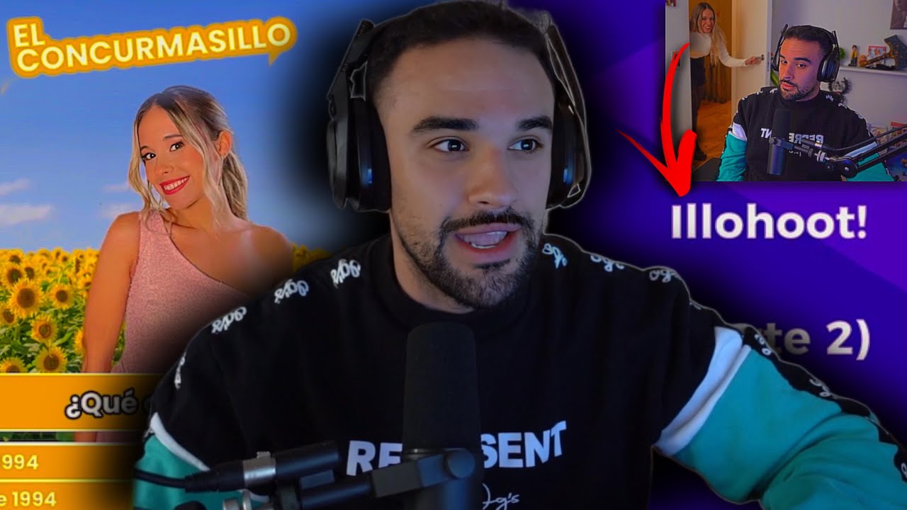 IlloJuan juega al CONCURSILLO sobre MASI y al KAHOOT sobre ÉL 🤣👌 Concurmasillo & Illohoot