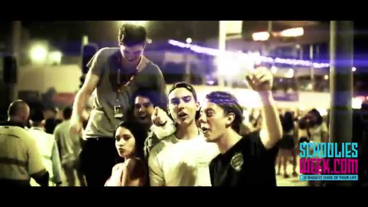 Schoolies Week 2014 Glow Party With Joel Fletcher