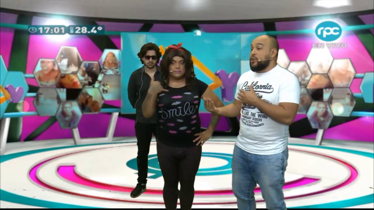 Claudia Vaye, nueva conductora de Dale Play