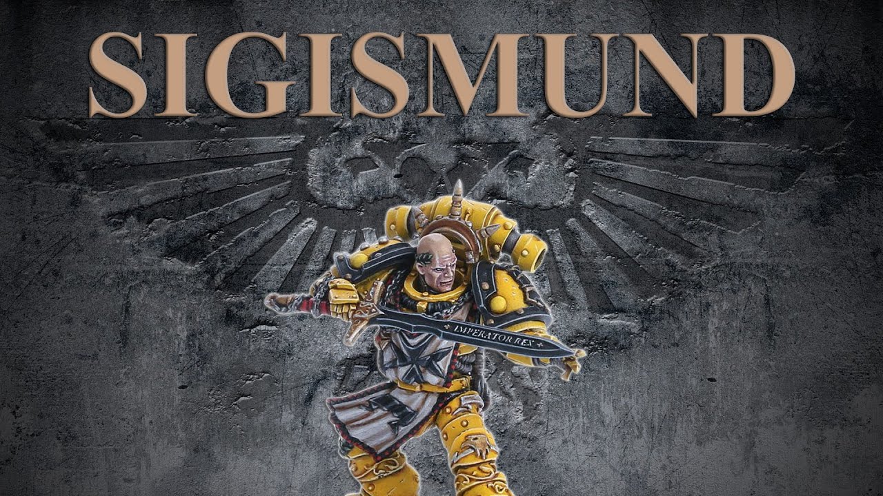 [Warhammer 40k] Sigismund, Císařův šampion