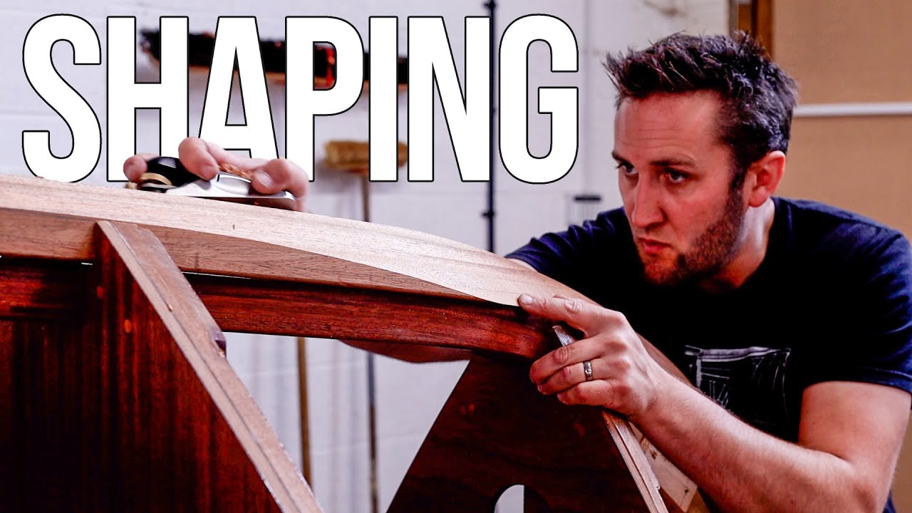 Hand Shaping a Wooden Boat Keelson | Building Temptress Ep31