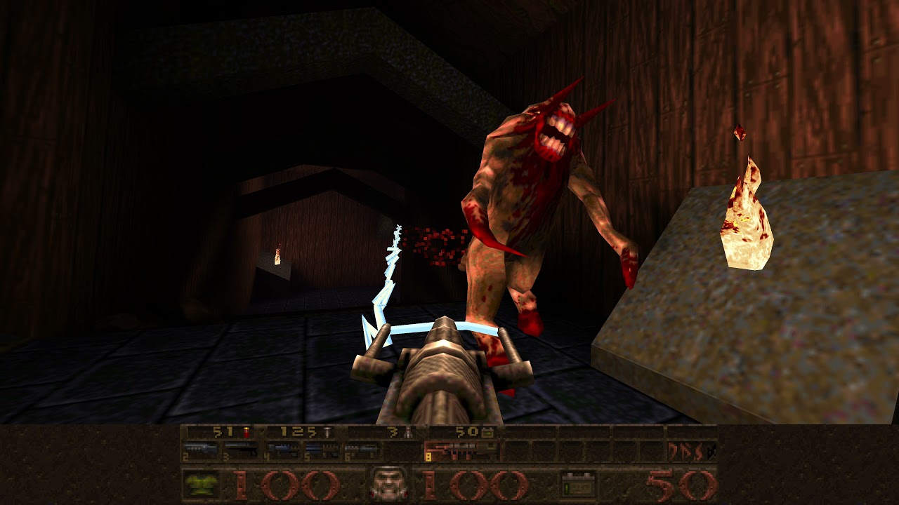 Quake (2021) - E4M5: Hell's Atrium [All Secrets + Secret Exit]