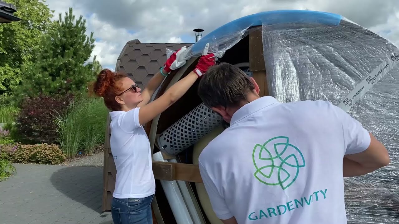 So packen Sie Ihren Gardenvity-Badezuber aus | Gardenvity DE