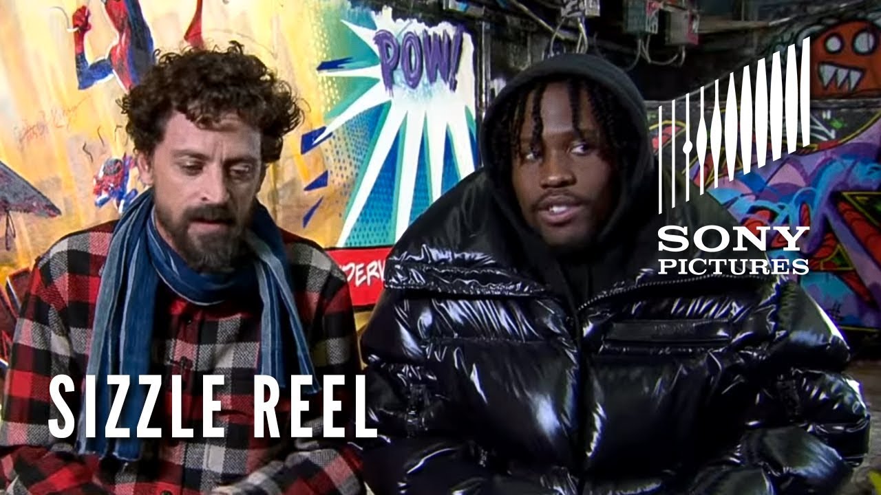 SPIDER-MAN: INTO THE SPIDER-VERSE Sizzle Reel - Paris & London Comic Con