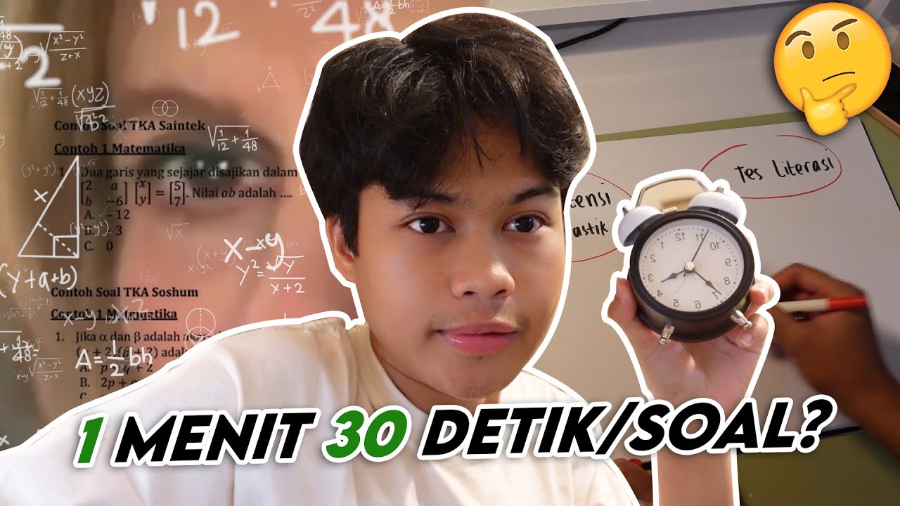 Manajemen Waktu dalam Mengerjakan Soal SNBT 2023