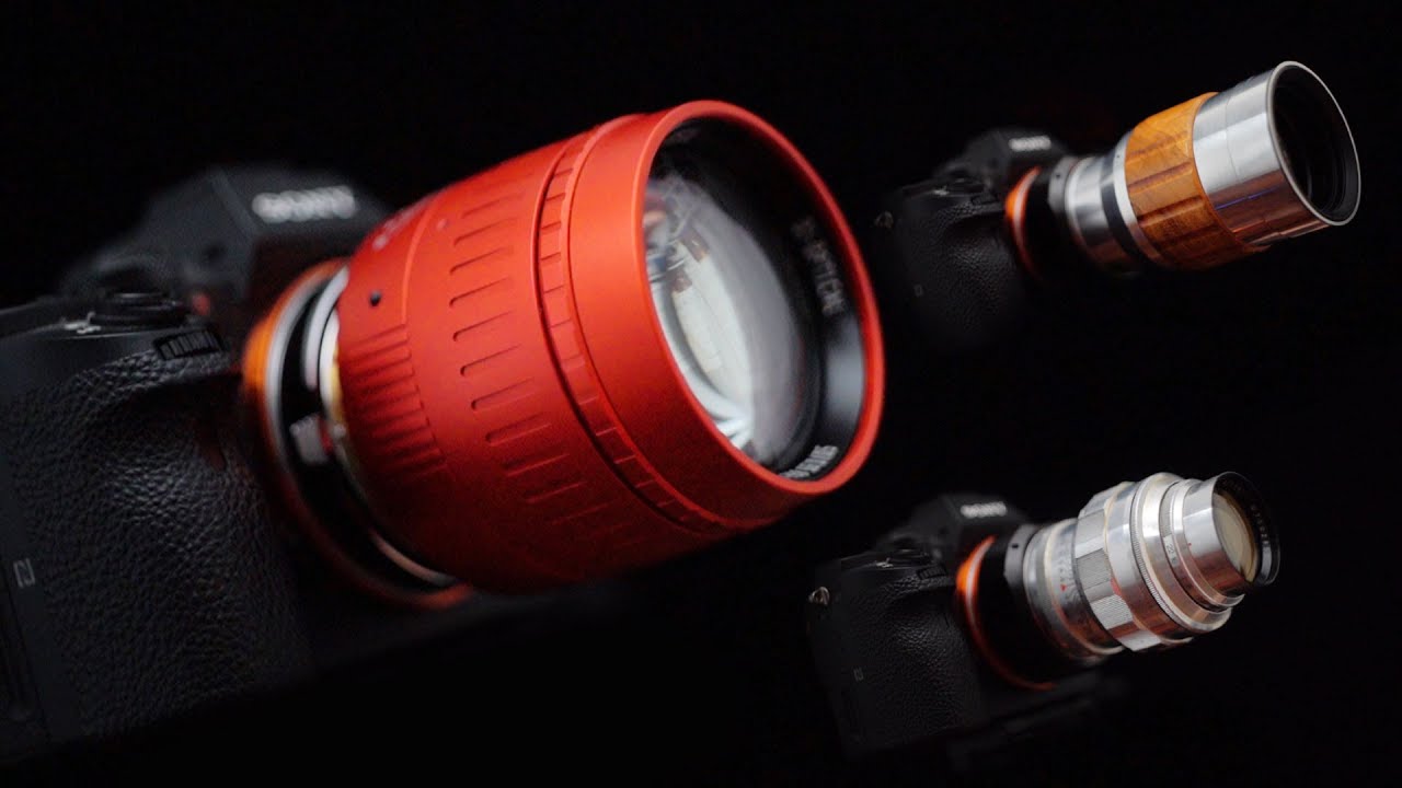 5 Weird and Beautiful Lens Designs you can Adapt on Digital Cameras