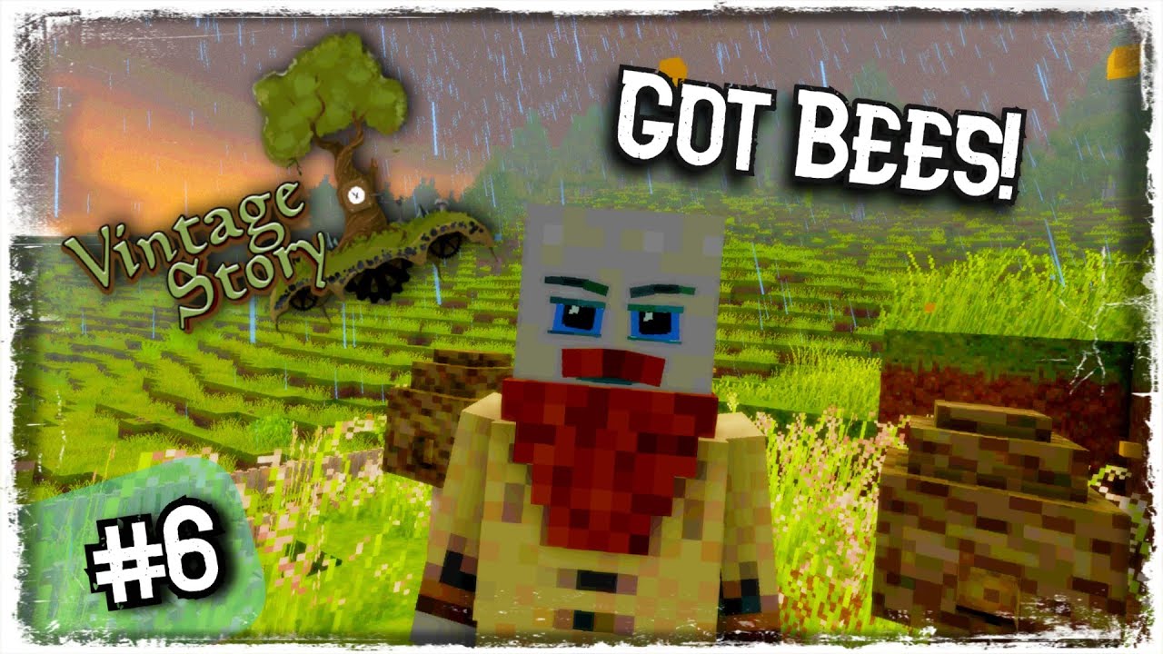Vintage Story (v1.21.6) Episode 6: Got us some Bees!!
