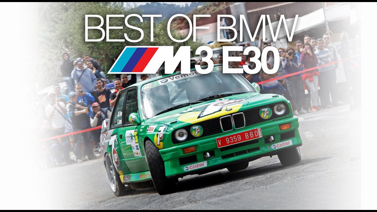 Best of BMW M3 E30 | Pure Sound | @JR-Rallye