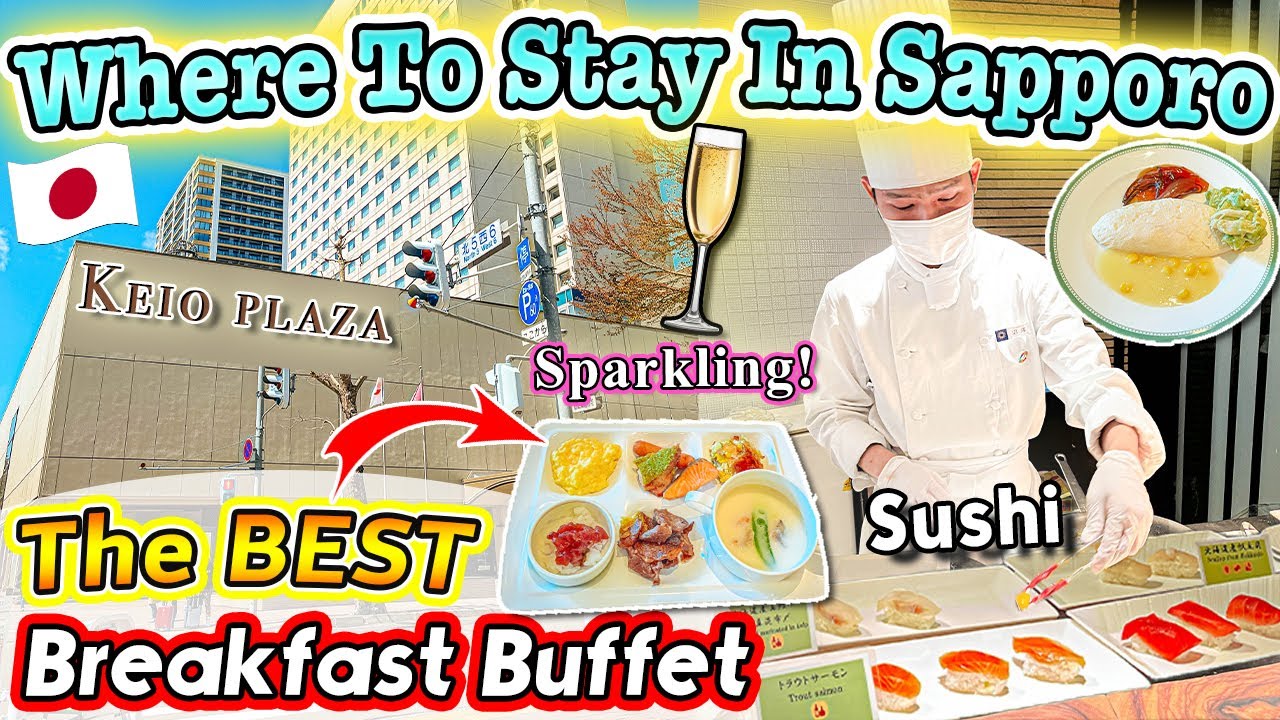 Where to stay in Sapporo🇯🇵 Keio plaza hotel Review!! | Hokkaido Vlog