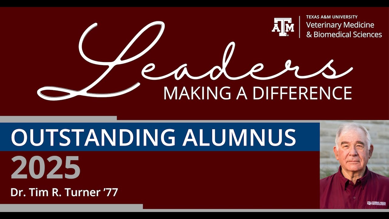 2025 Outstanding Alumnus - Dr. Tim R. Turner '77
