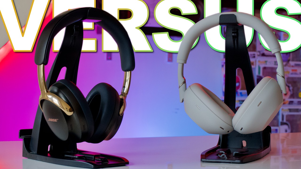 Sony WH-1000XM6 против наушников Bose QC Ultra 2