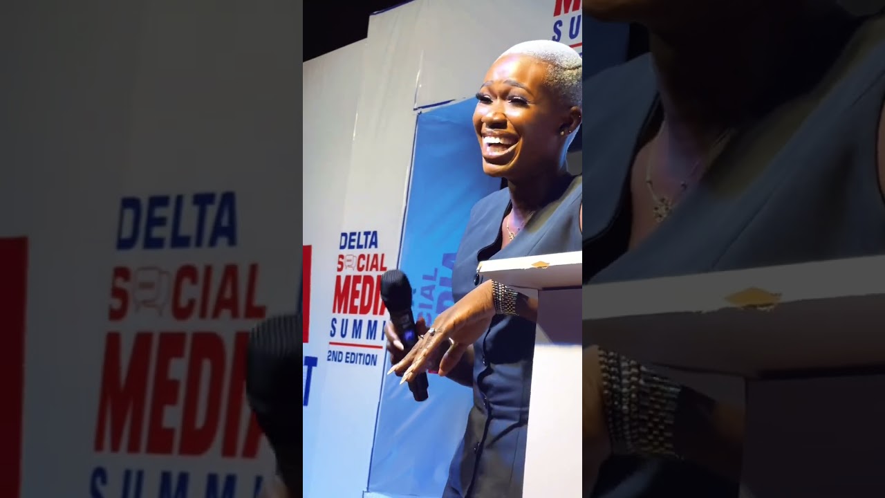Delta Social Media Summit Second Edition (2024) Held at the Mariam Babangida Leisure Park Asaba