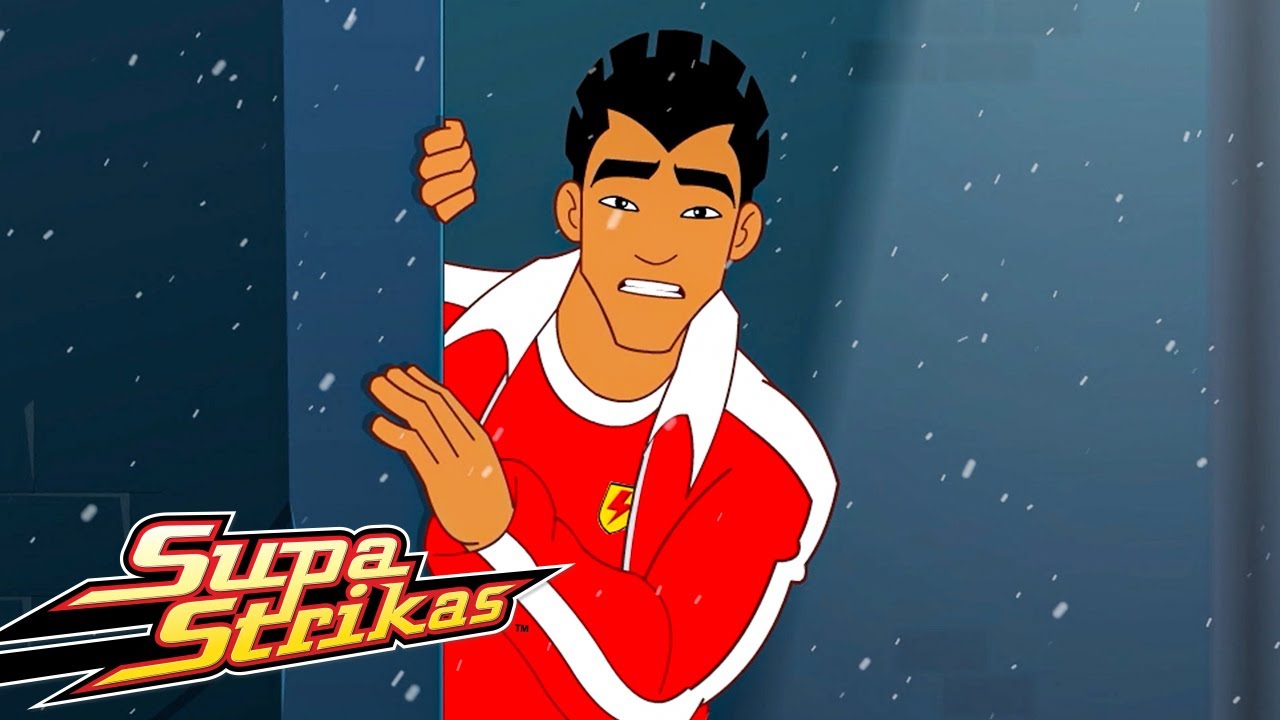 Człowiek w masce Żelaznych | Bajki o futbolu | SUPA STRIKAS Po Polsku