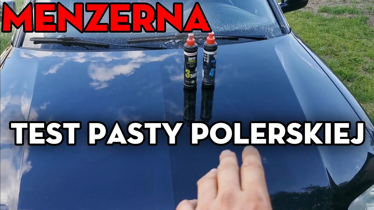 Menzerna - pasta polerska, robi robotę.