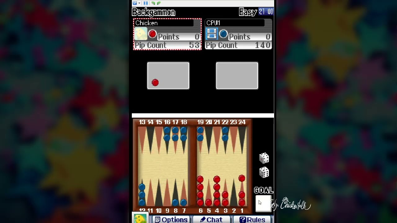 Backgammon #041 (42 All Time Classics)