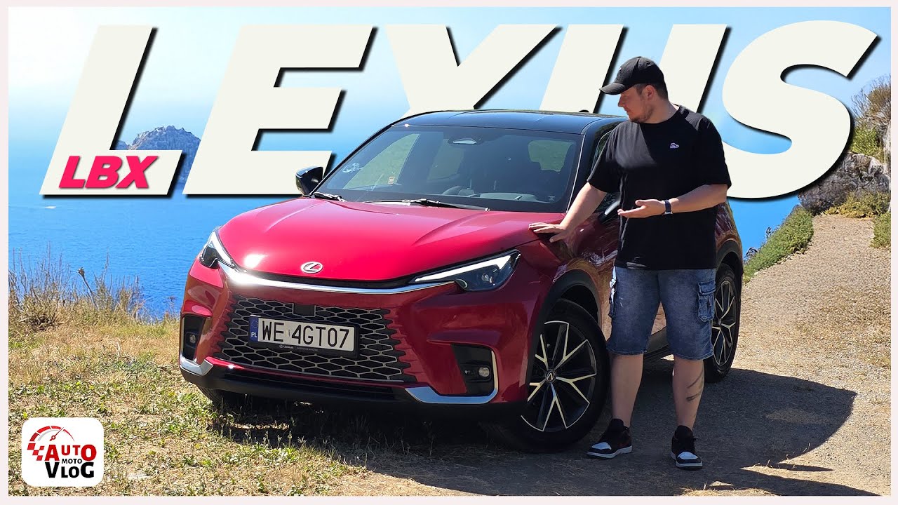 Lexus LBX 2025 TEST pl | Luksus za 130k