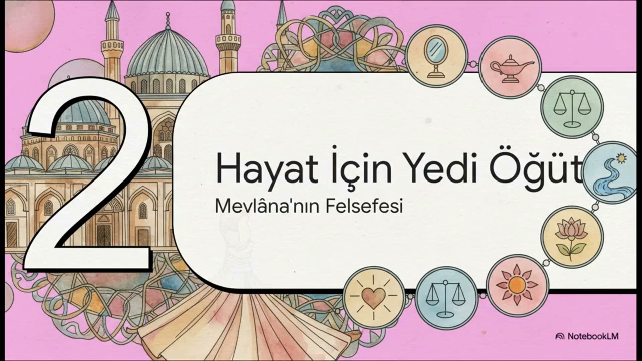 80.Mevlâna Celaleddin i Rumi Aşk ve Hoşgörü Bilgesi
