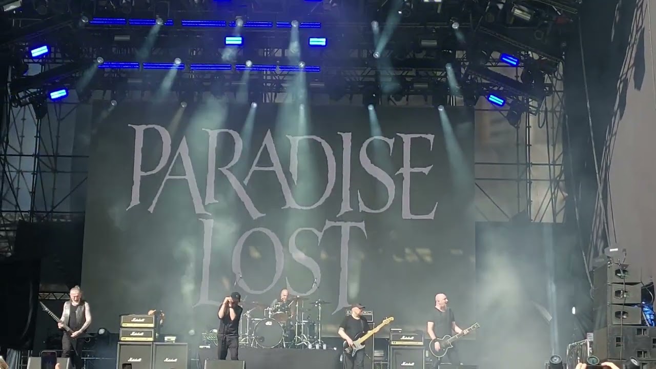 Paradise Lost - Small Town Boy (Live @ Bangers Open Air 2025) Brazil [By Metal Bootlegs]