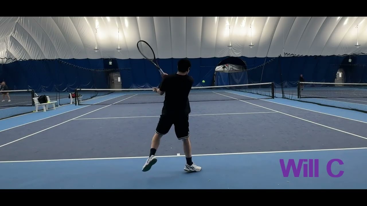 [Tennis Vol. 199] Baseline rallies