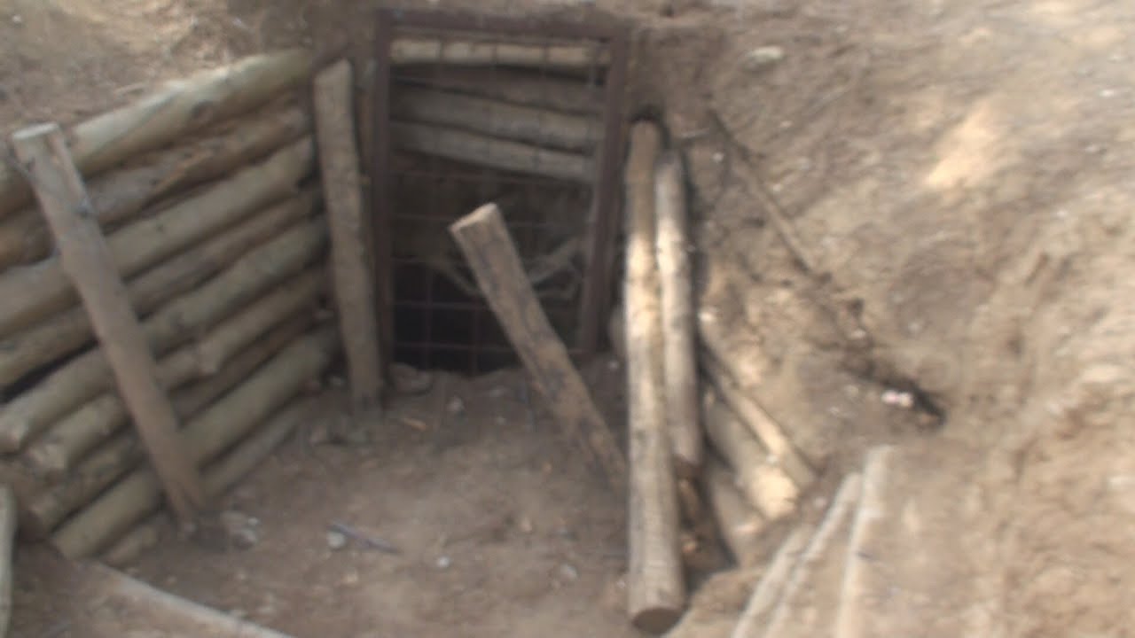 ANZAC Tour 12 - Digger Trench Lines Gallipoli