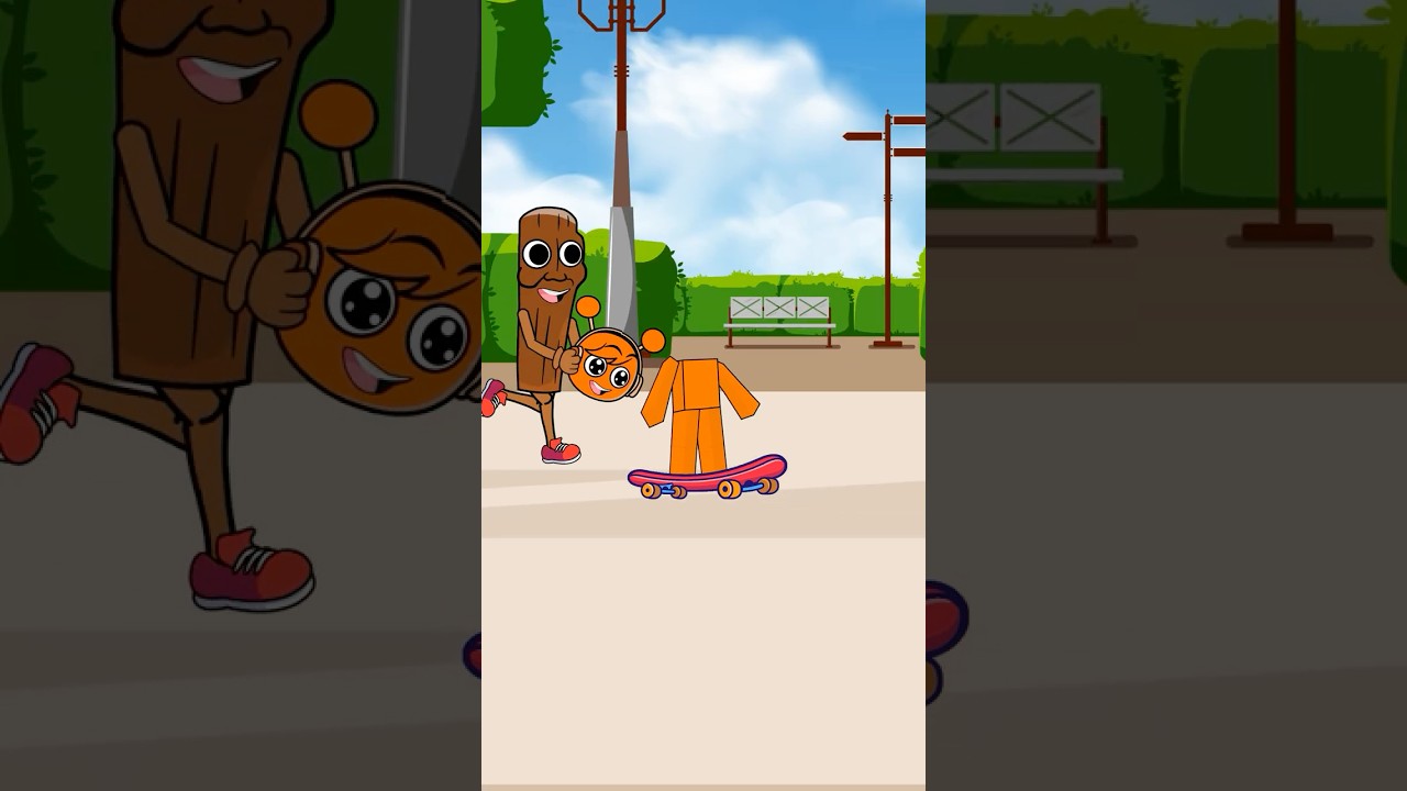 Tung tung sahur quiz on the road Roblox #shorts #animation