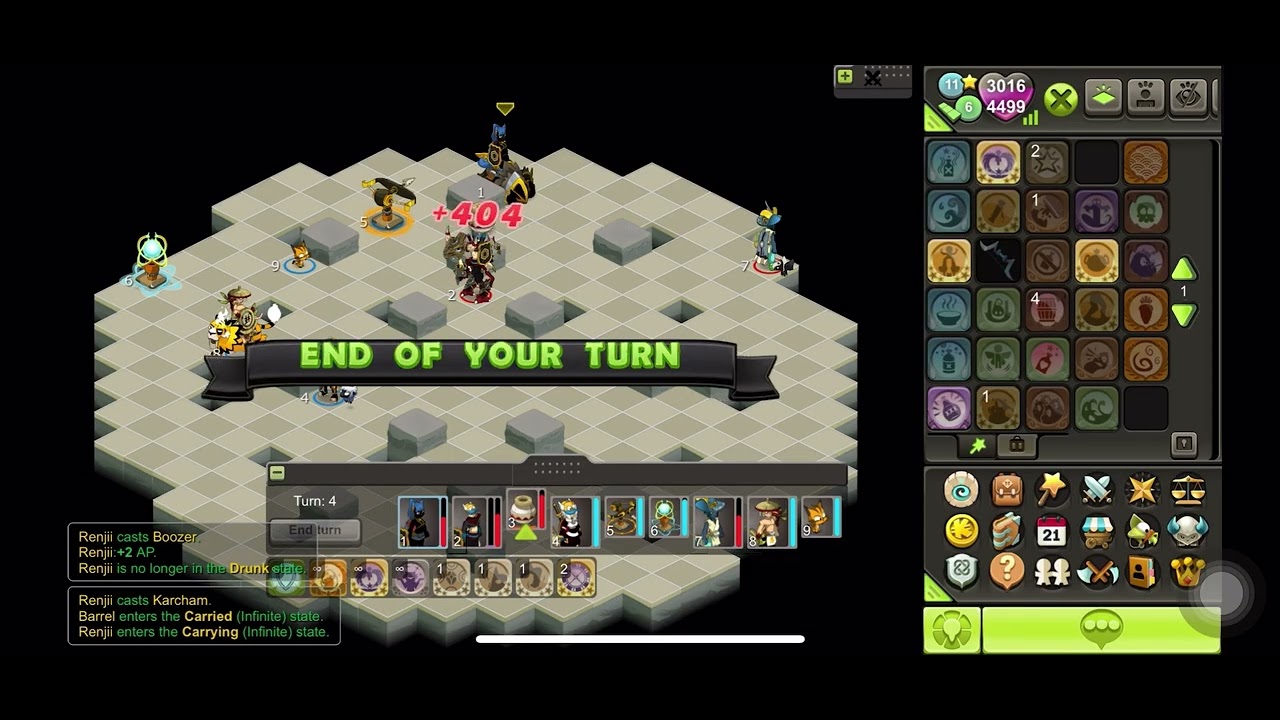 DOFUS TOUCH 3v3 TALOK ECA/PANDA/FECA