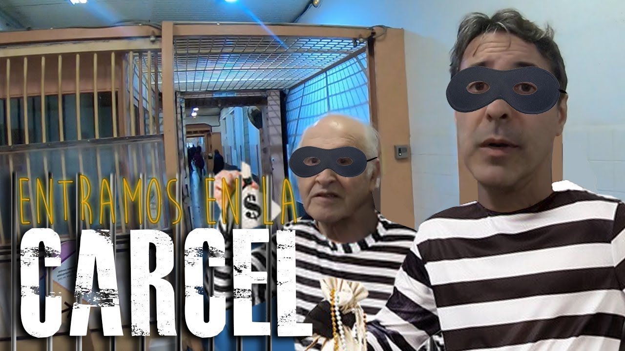 Mi PADRE y yo ENTRAMOS en la C&Aacute;RCEL MODELO  (MibauldeblogsTV)