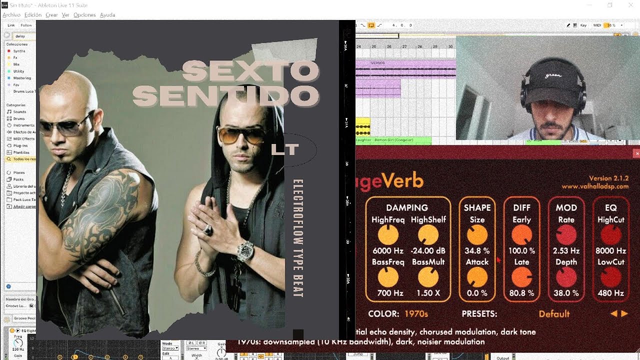Making a ElectroFlow Type Beat for Wisin & Yandel FROM SCRATCH | Ableton Cookup