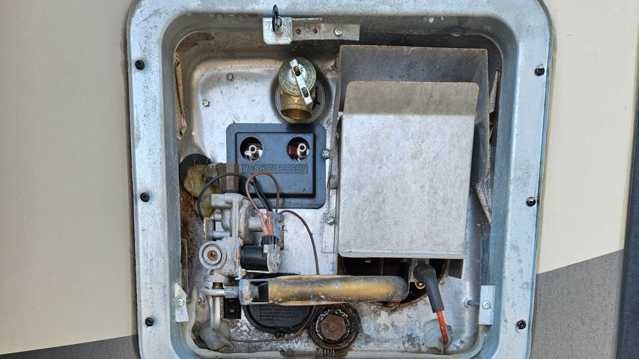 Suburban RV Water Heater Not Igniting