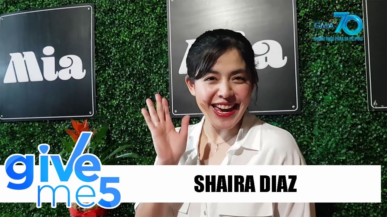 Give Me 5: Shaira Diaz's Favorite Korean Actors