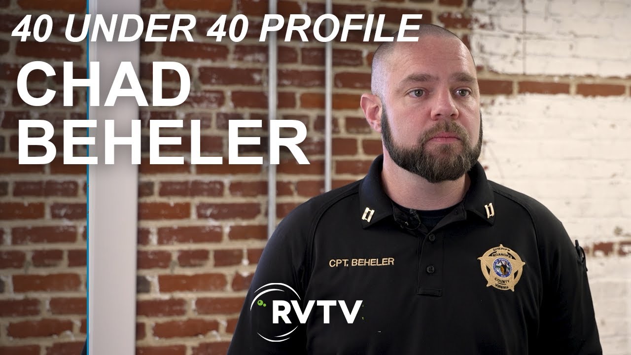40 Under 40 Profile - Chad Beheler (Roanoke County Sheriff)