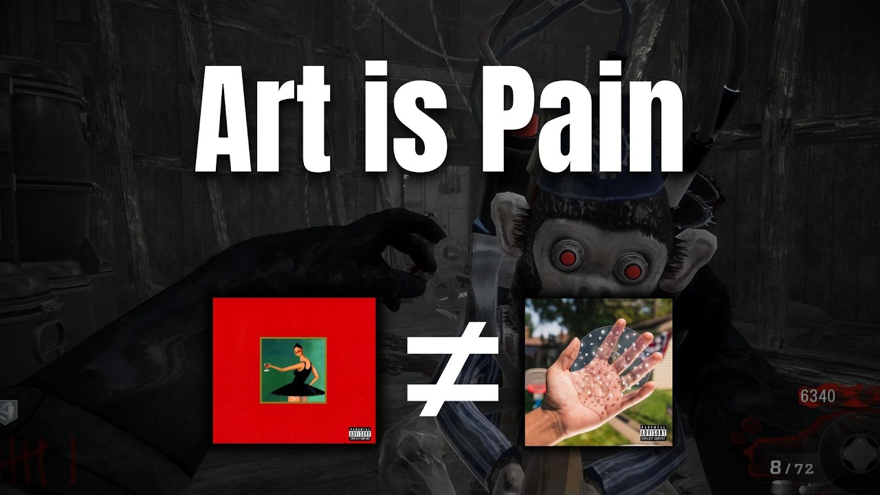 You Don't Need Pain to Make Good Art