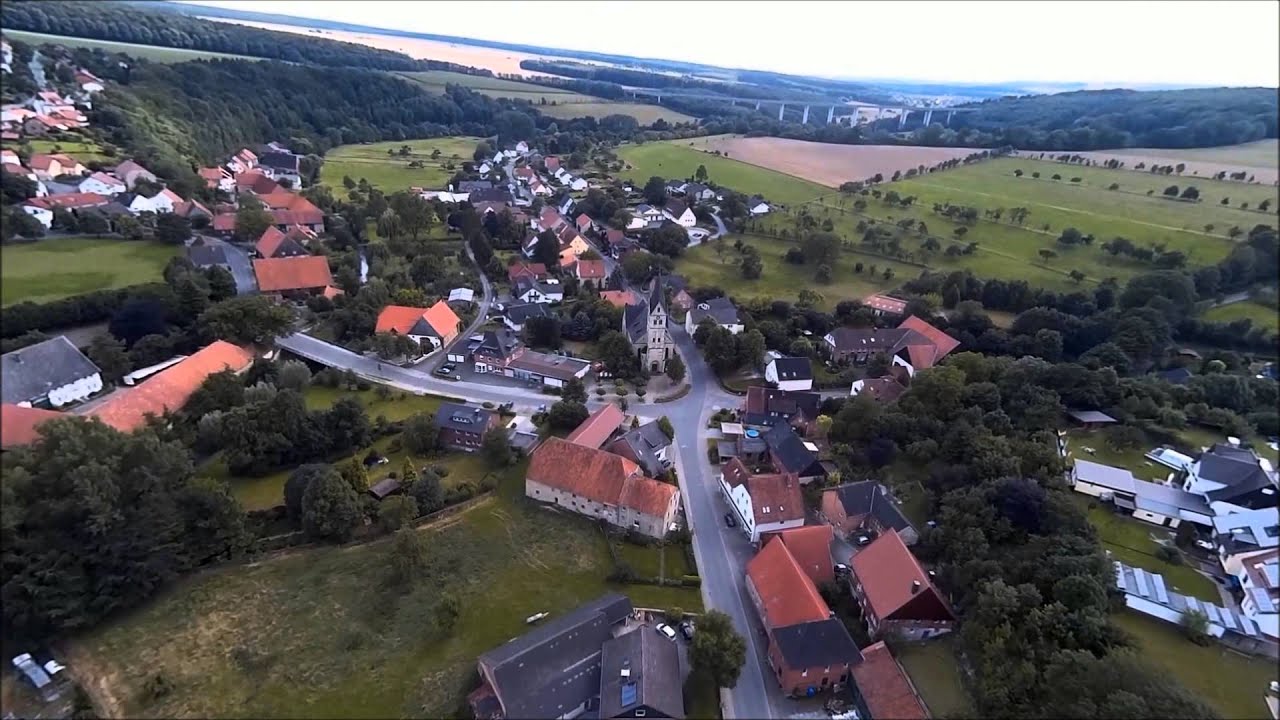 Ahden von oben